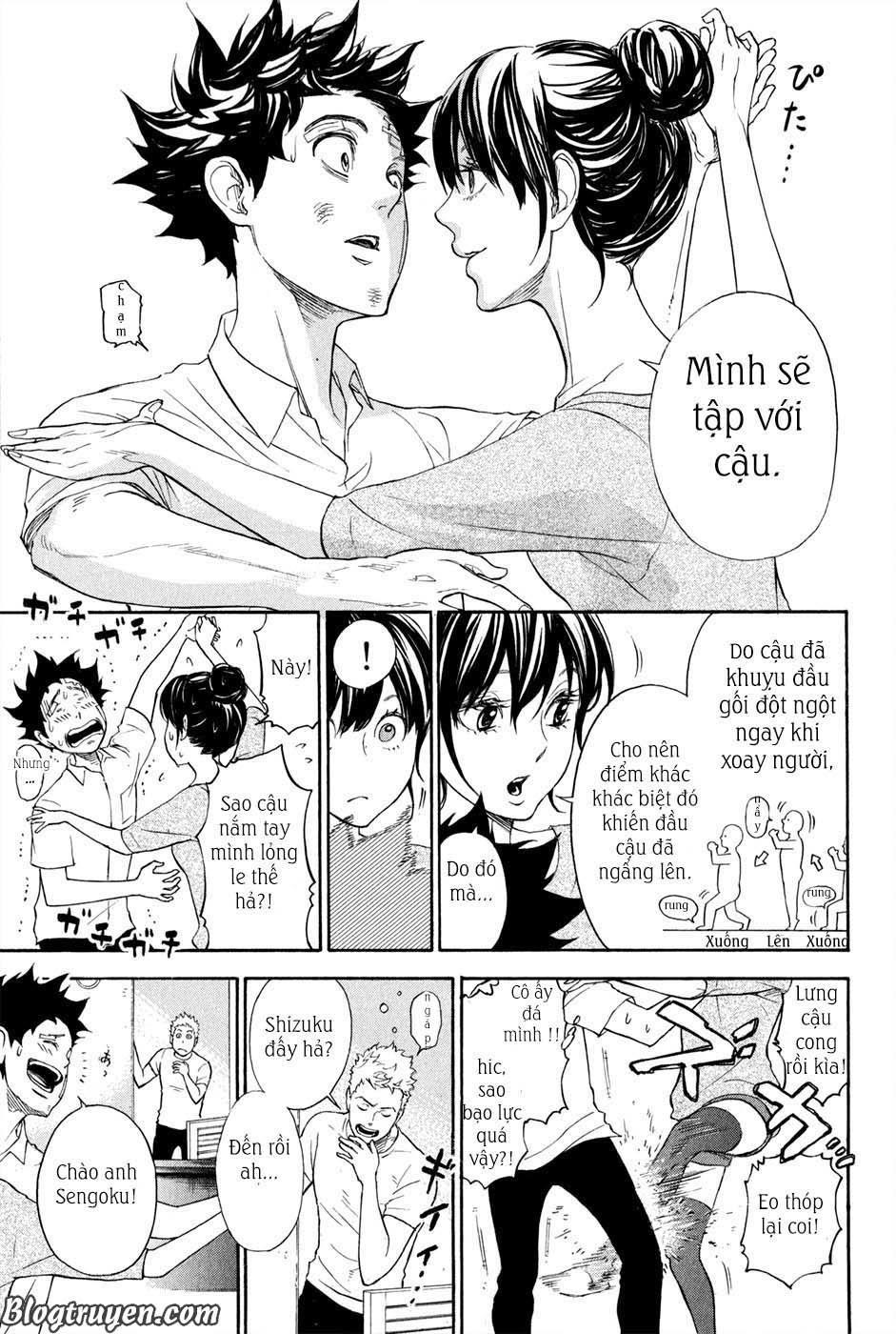 Ballroom E Youkoso Chapter 1.2 - Trang 2