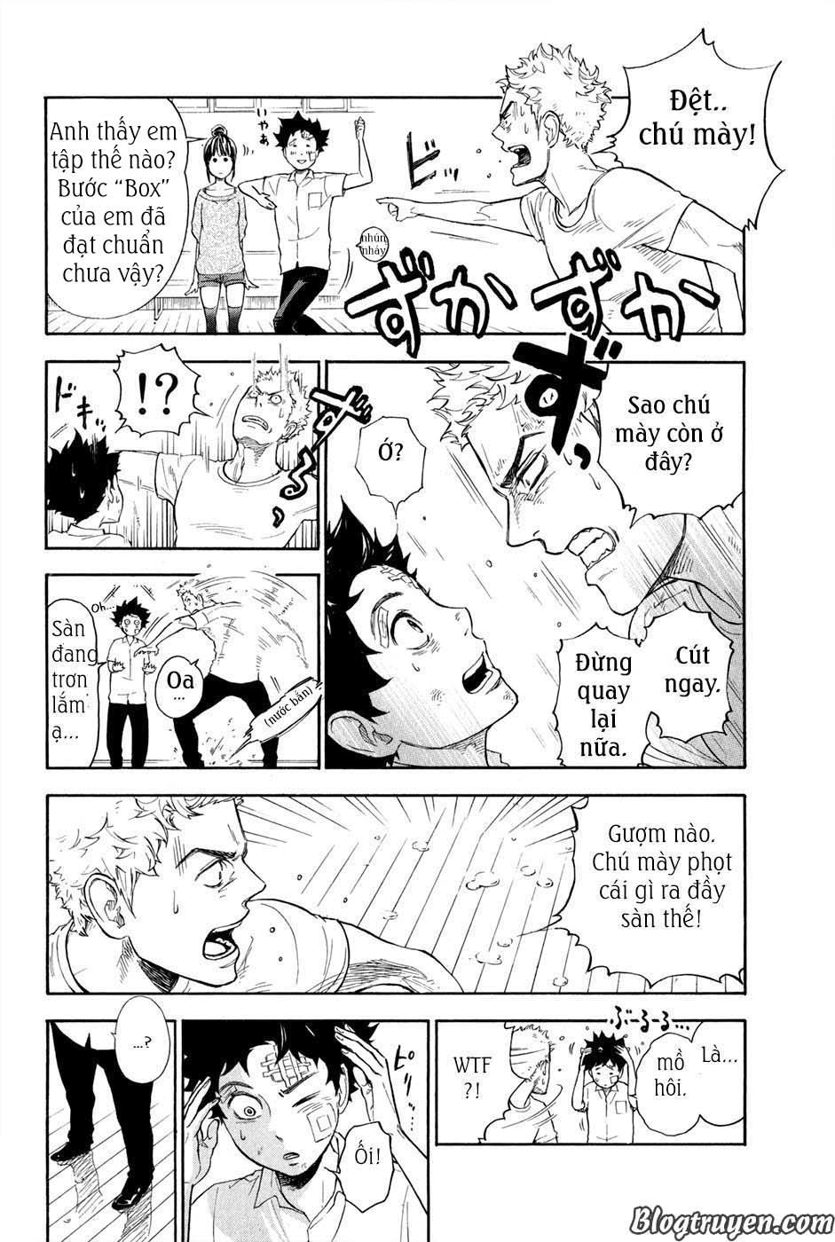 Ballroom E Youkoso Chapter 1.2 - Trang 2