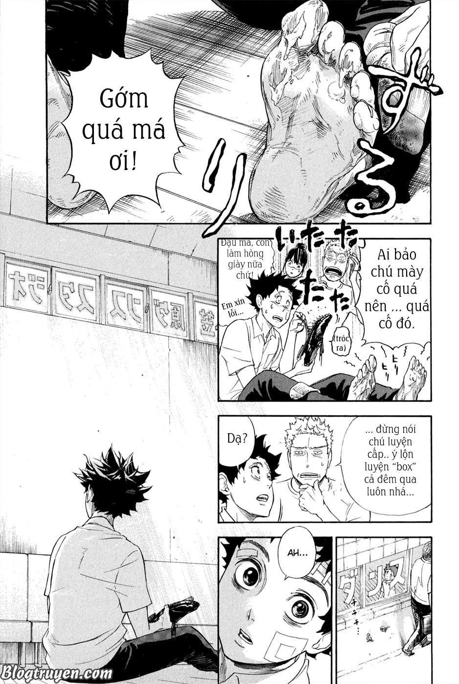 Ballroom E Youkoso Chapter 1.2 - Trang 2