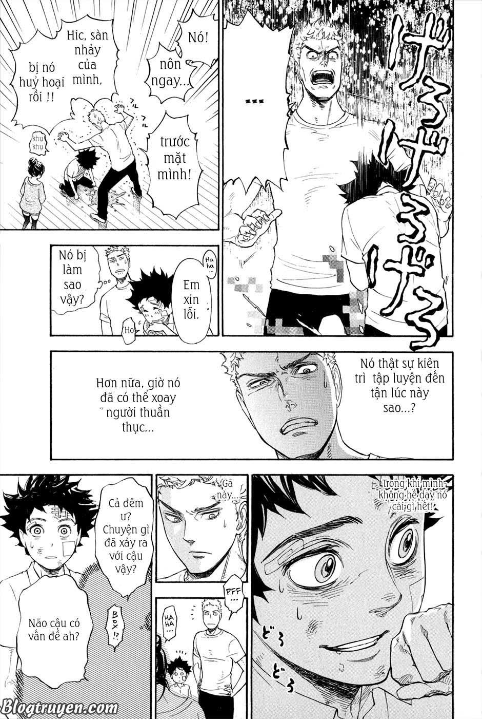 Ballroom E Youkoso Chapter 1.2 - Trang 2