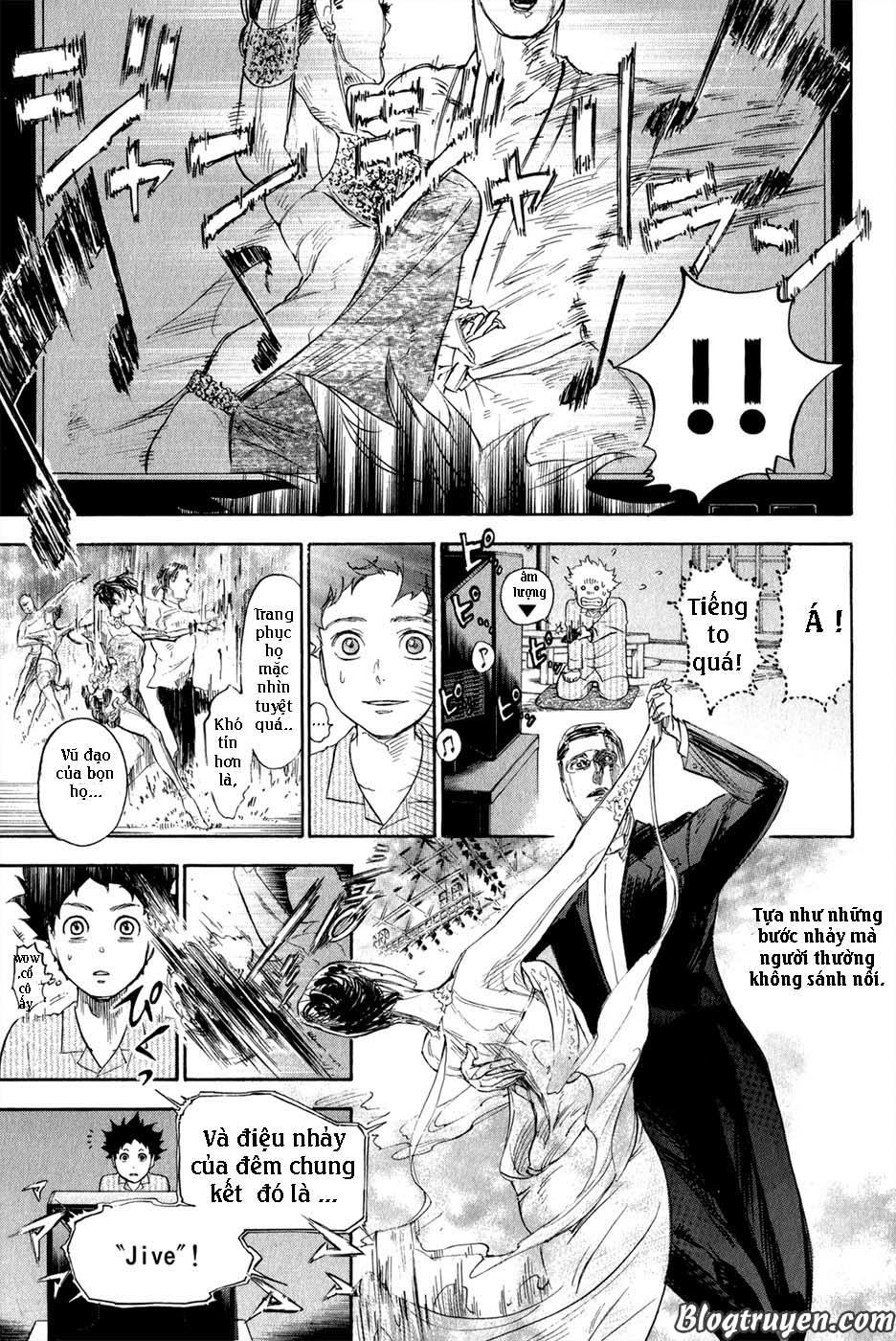 Ballroom E Youkoso Chapter 1.2 - Trang 2