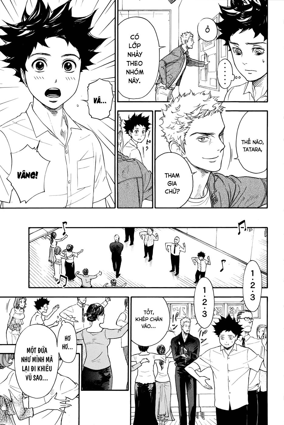 Ballroom E Youkoso Chapter 1.1 - Trang 2