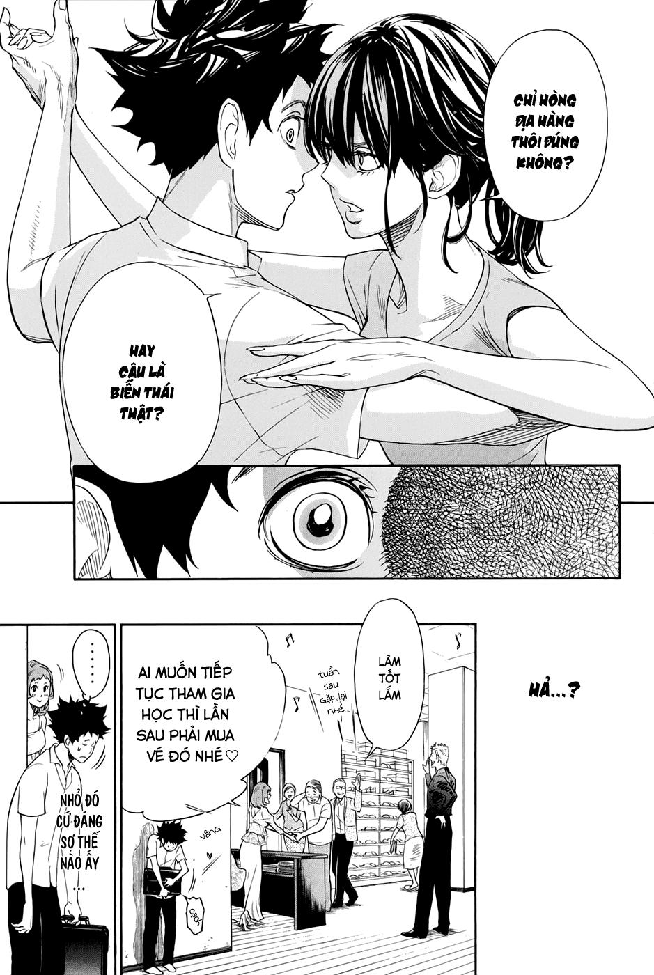 Ballroom E Youkoso Chapter 1.1 - Trang 2