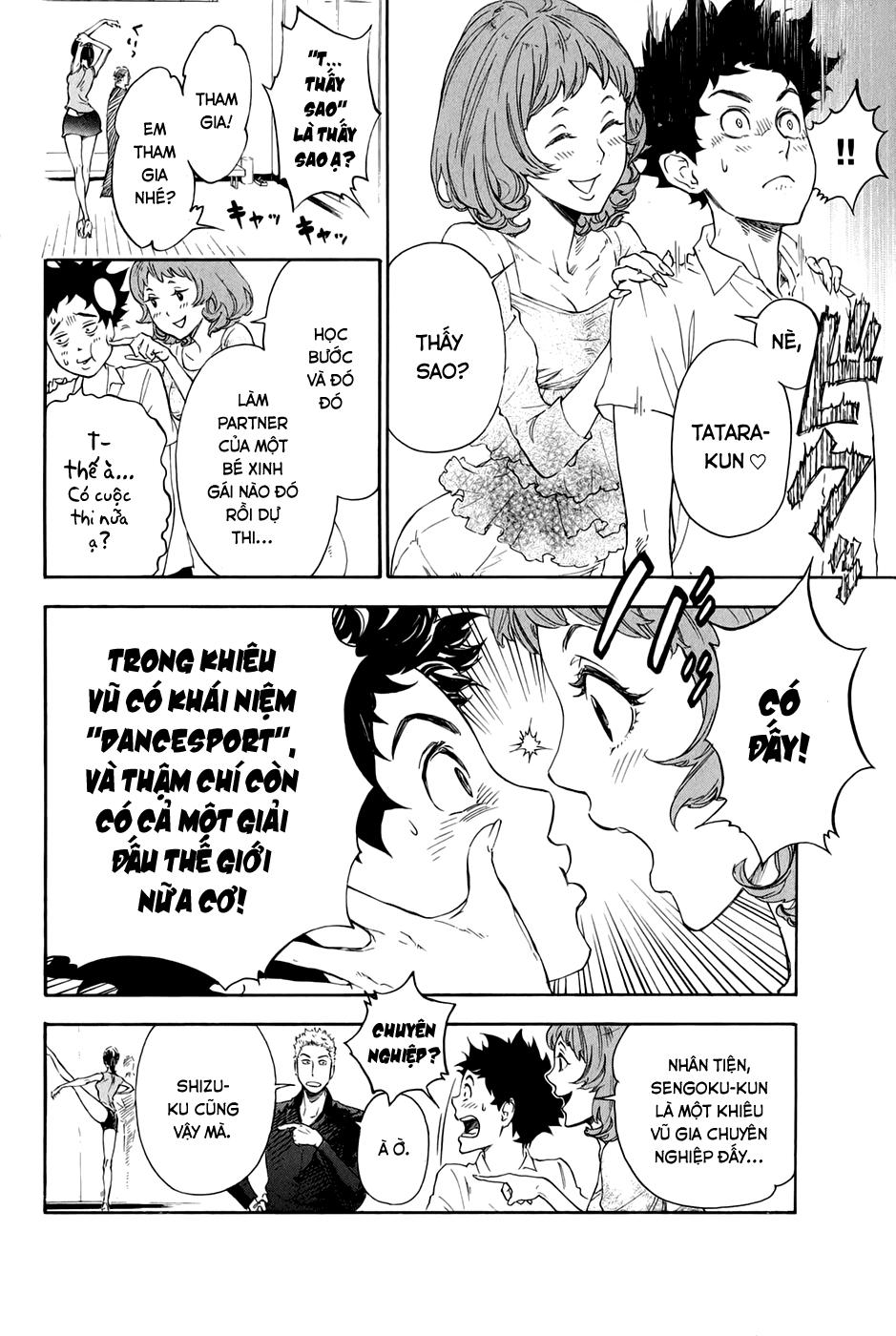 Ballroom E Youkoso Chapter 1.1 - Trang 2