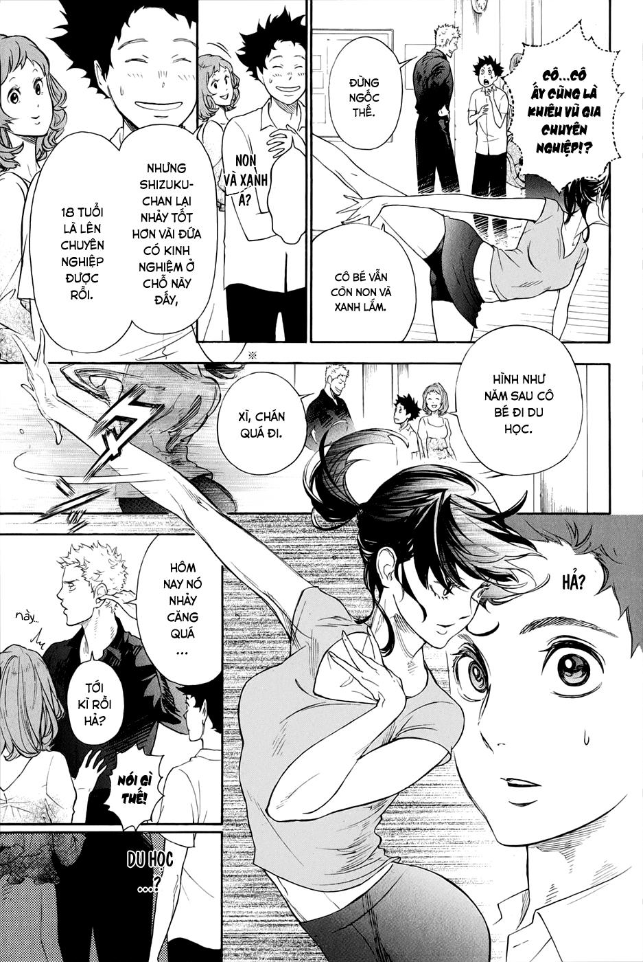 Ballroom E Youkoso Chapter 1.1 - Trang 2