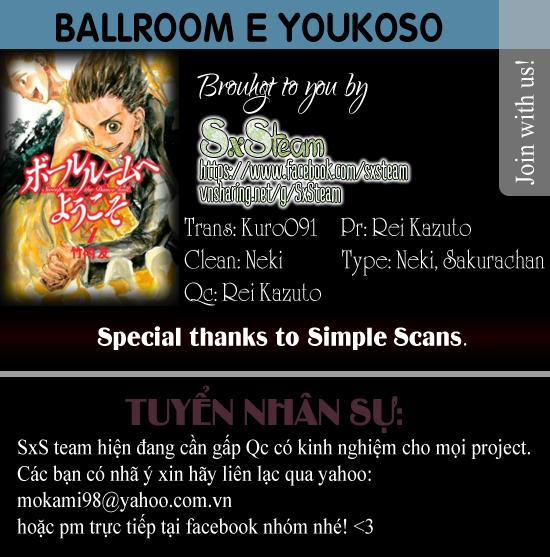 Ballroom E Youkoso Chapter 1.1 - Trang 2