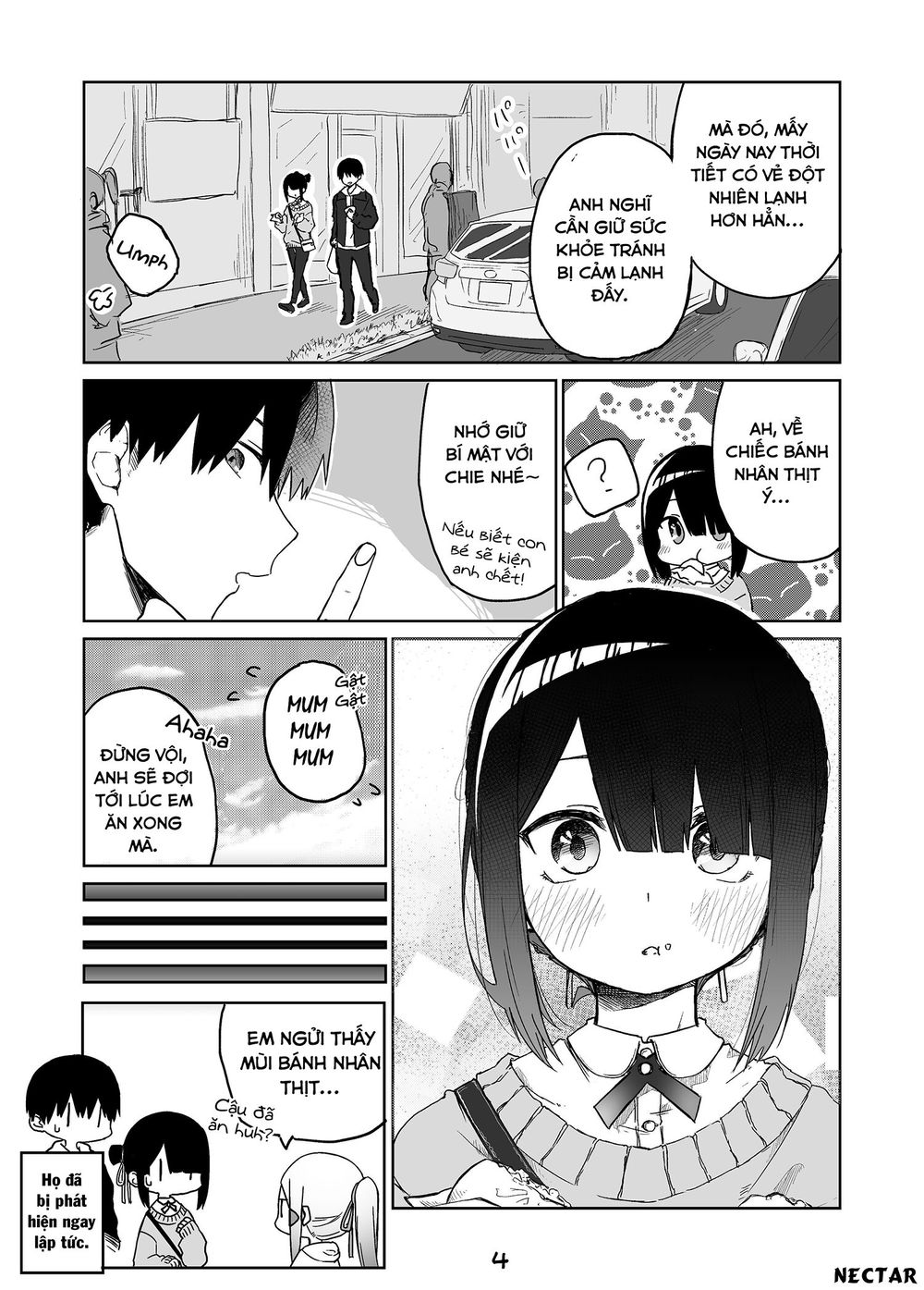 I Don’T Know What My Little Sister’S Friend Is Thinking! Chapter 13 - Trang 2