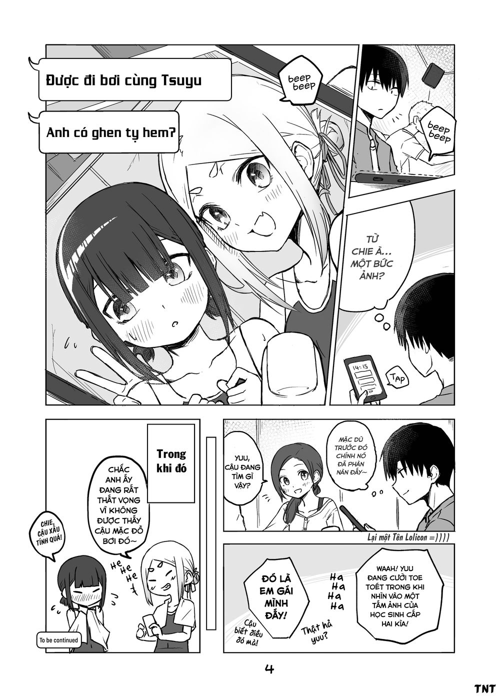 I Don’T Know What My Little Sister’S Friend Is Thinking! Chapter 8 - Trang 2