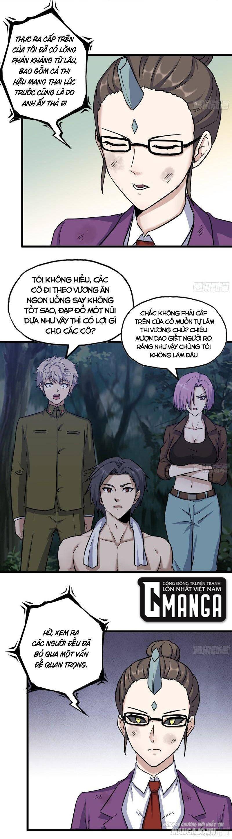 Tôi Chuyển Vàng Tại Mạt Thế Chapter 413 - Trang 2