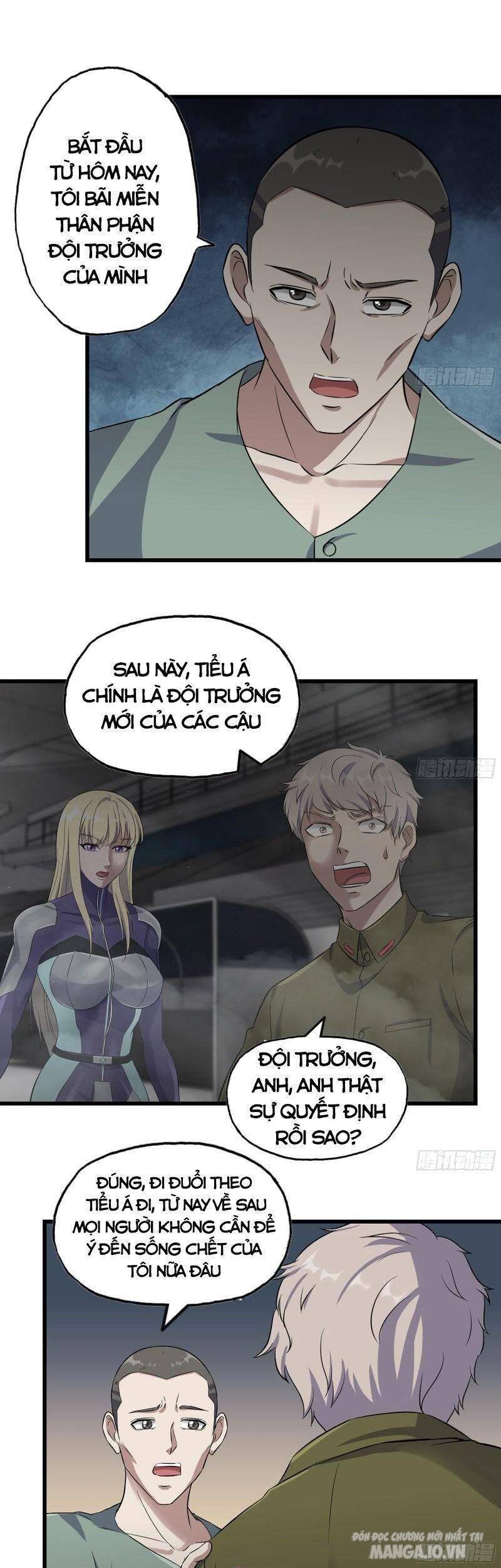 Tôi Chuyển Vàng Tại Mạt Thế Chapter 372 - Trang 2