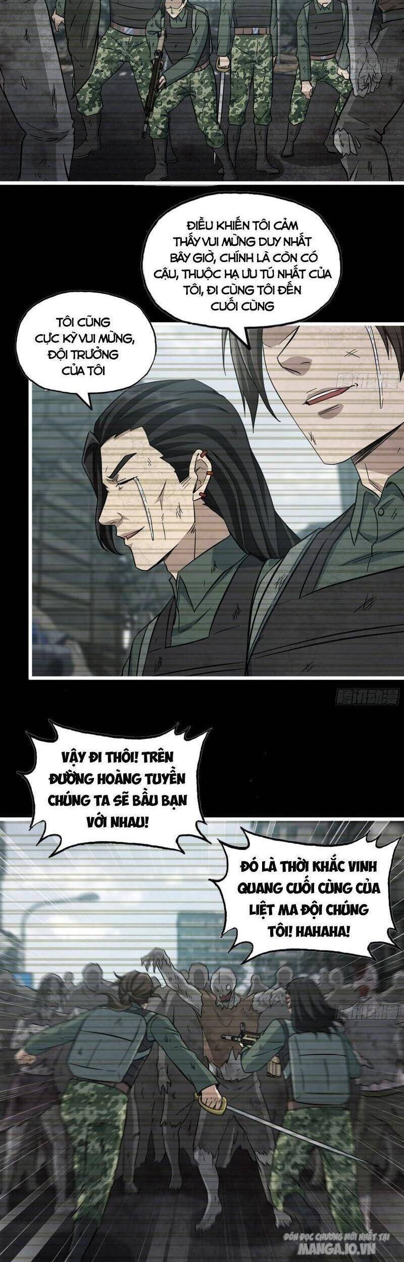 Tôi Chuyển Vàng Tại Mạt Thế Chapter 371 - Trang 2