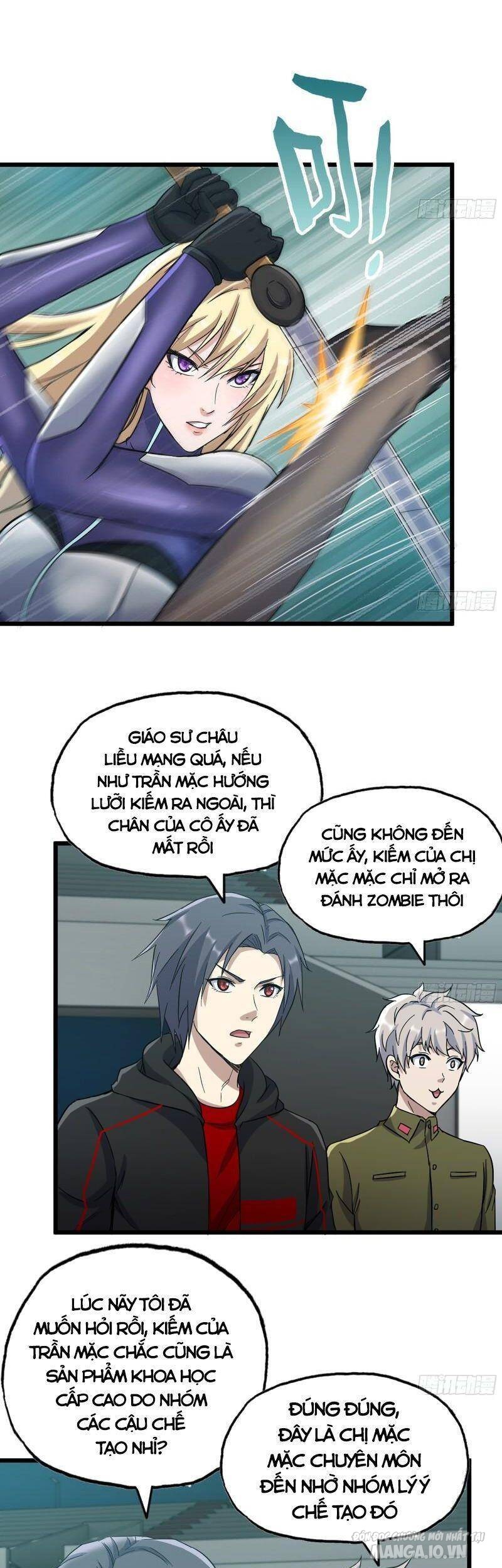 Tôi Chuyển Vàng Tại Mạt Thế Chapter 365 - Trang 2