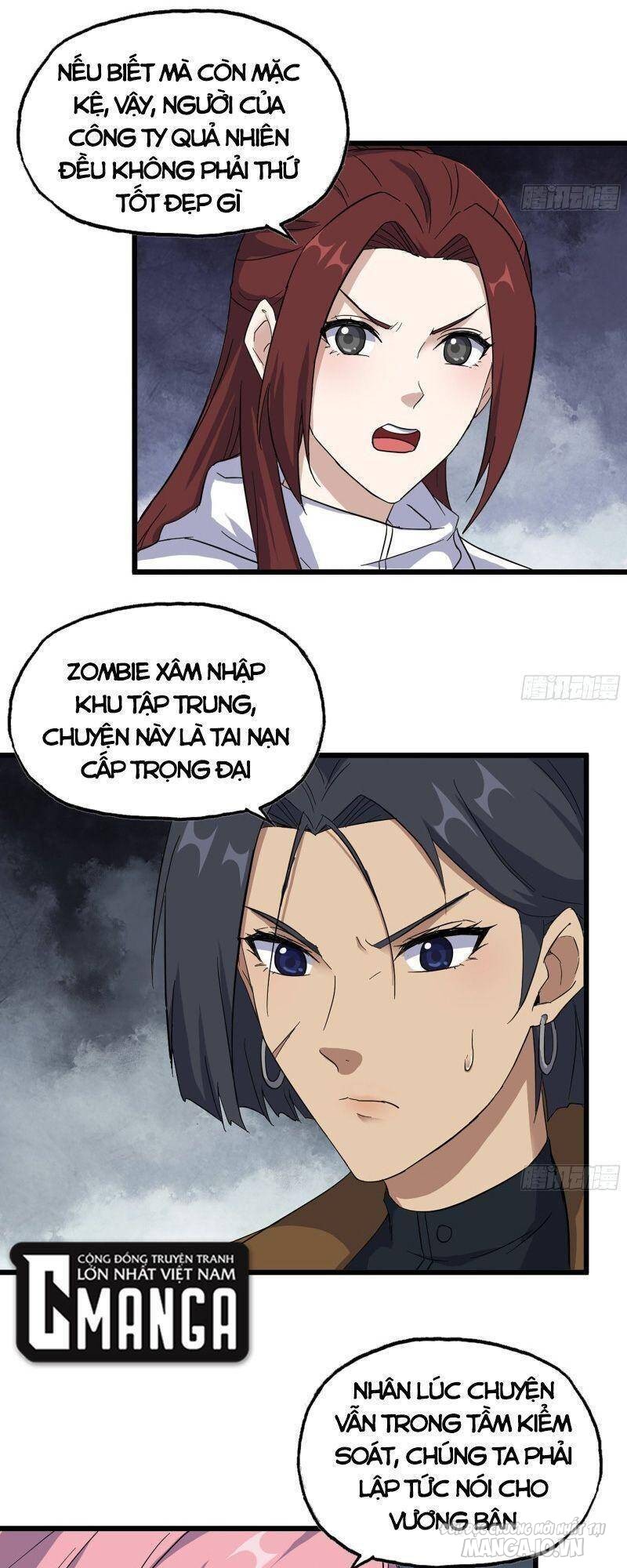 Tôi Chuyển Vàng Tại Mạt Thế Chapter 349 - Trang 2