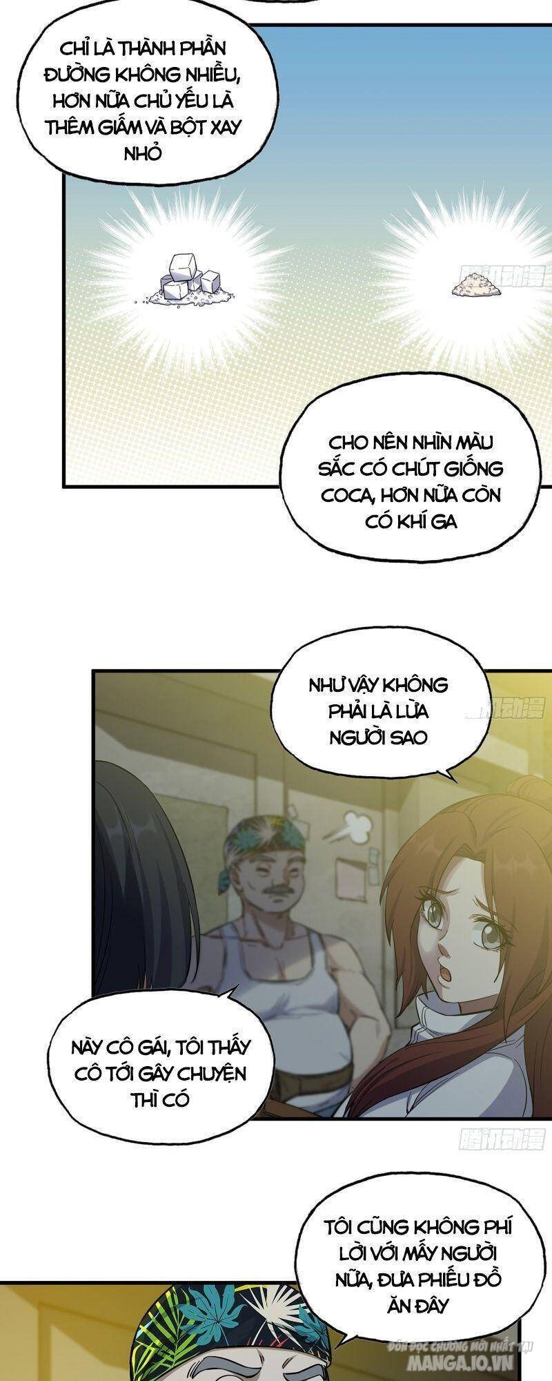 Tôi Chuyển Vàng Tại Mạt Thế Chapter 347 - Trang 2