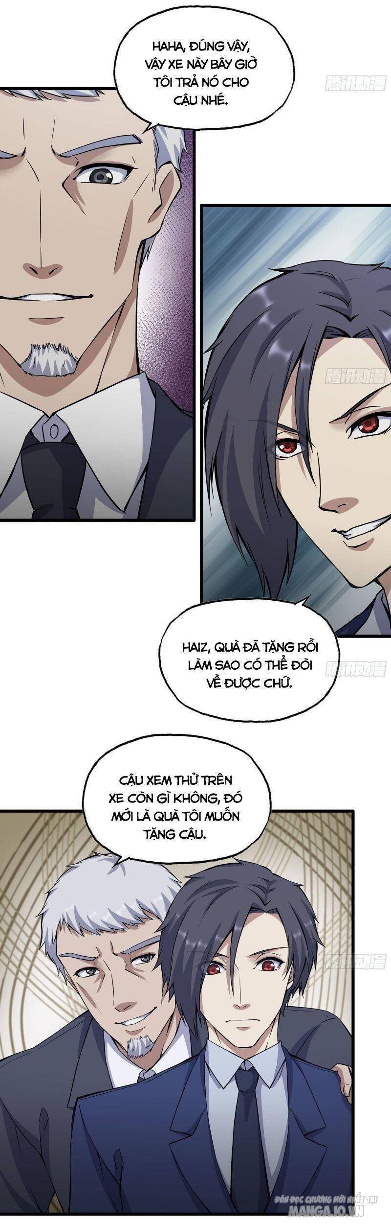 Tôi Chuyển Vàng Tại Mạt Thế Chapter 320 - Trang 2