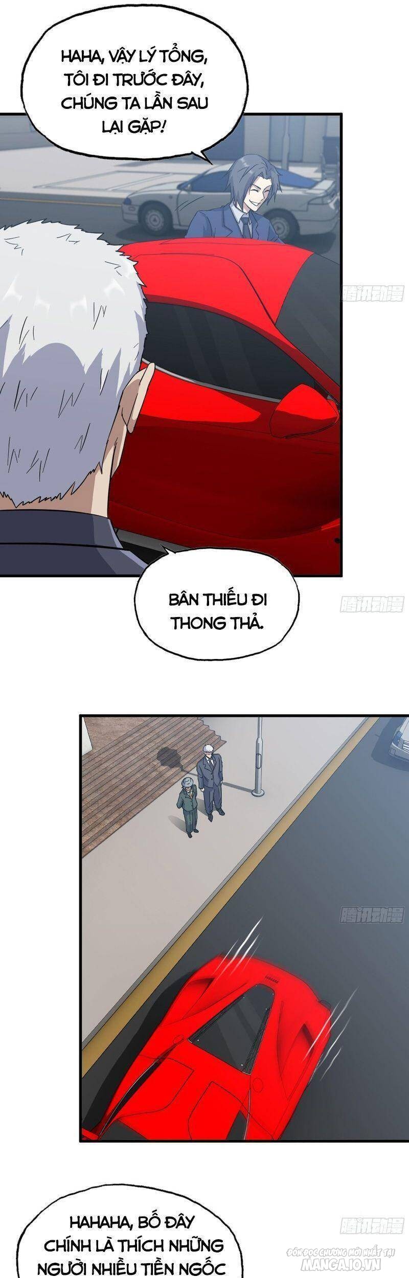 Tôi Chuyển Vàng Tại Mạt Thế Chapter 320 - Trang 2