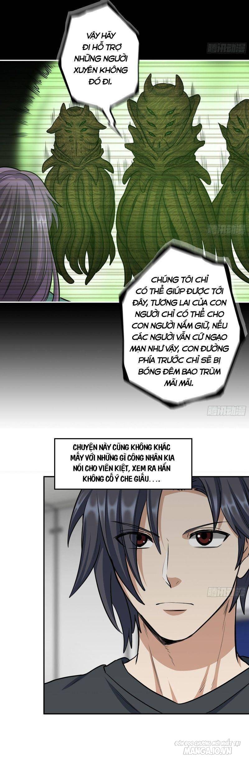 Tôi Chuyển Vàng Tại Mạt Thế Chapter 316 - Trang 2