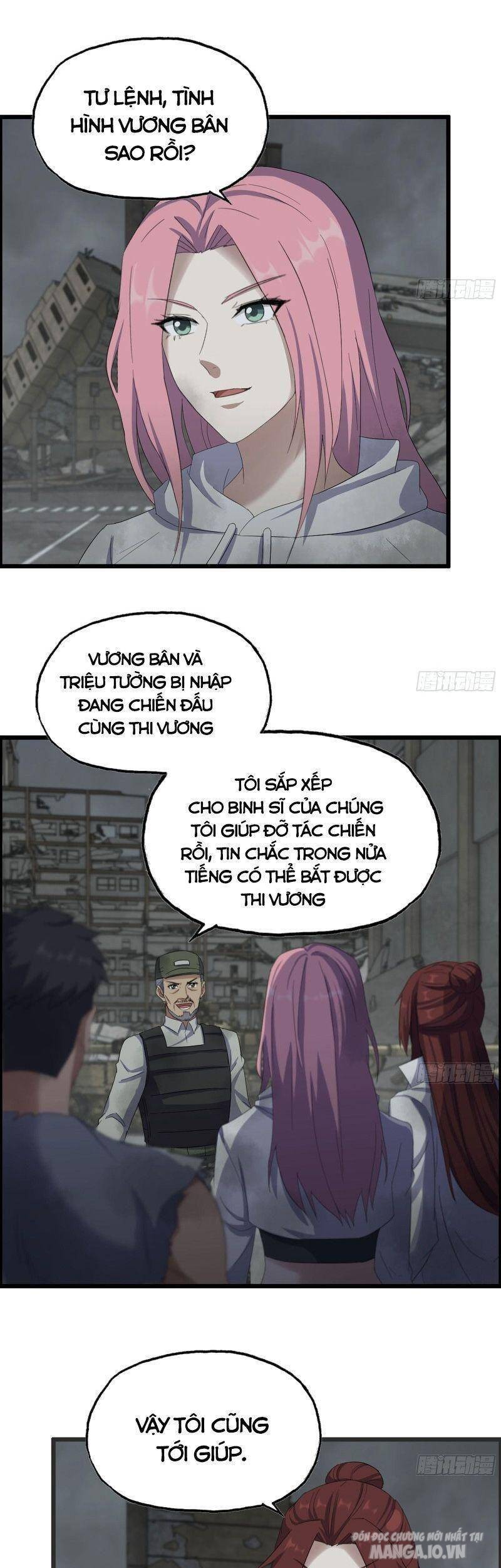 Tôi Chuyển Vàng Tại Mạt Thế Chapter 302 - Trang 2