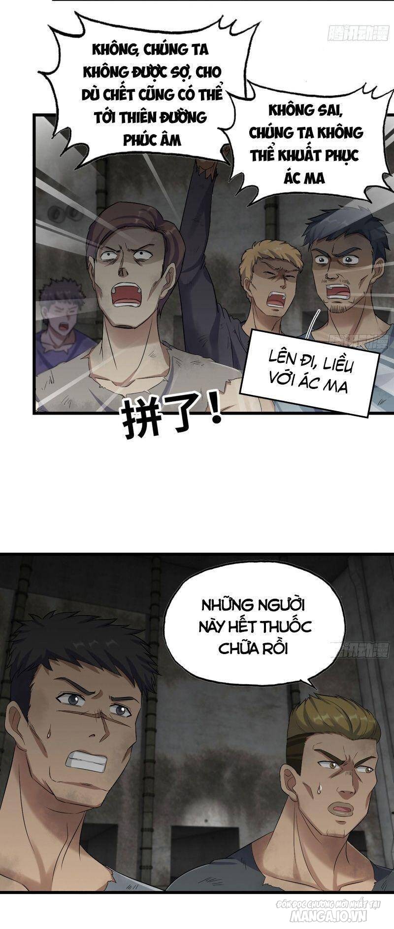 Tôi Chuyển Vàng Tại Mạt Thế Chapter 279 - Trang 2