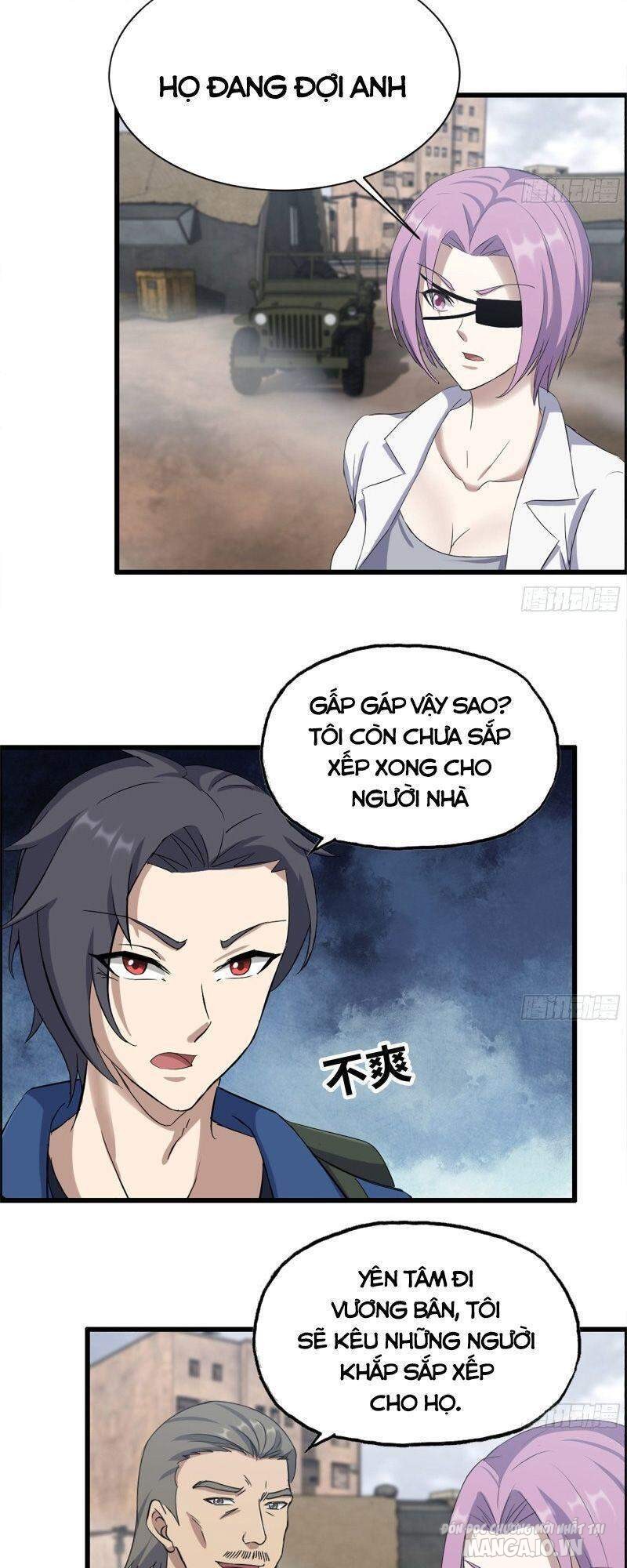 Tôi Chuyển Vàng Tại Mạt Thế Chapter 229 - Trang 2