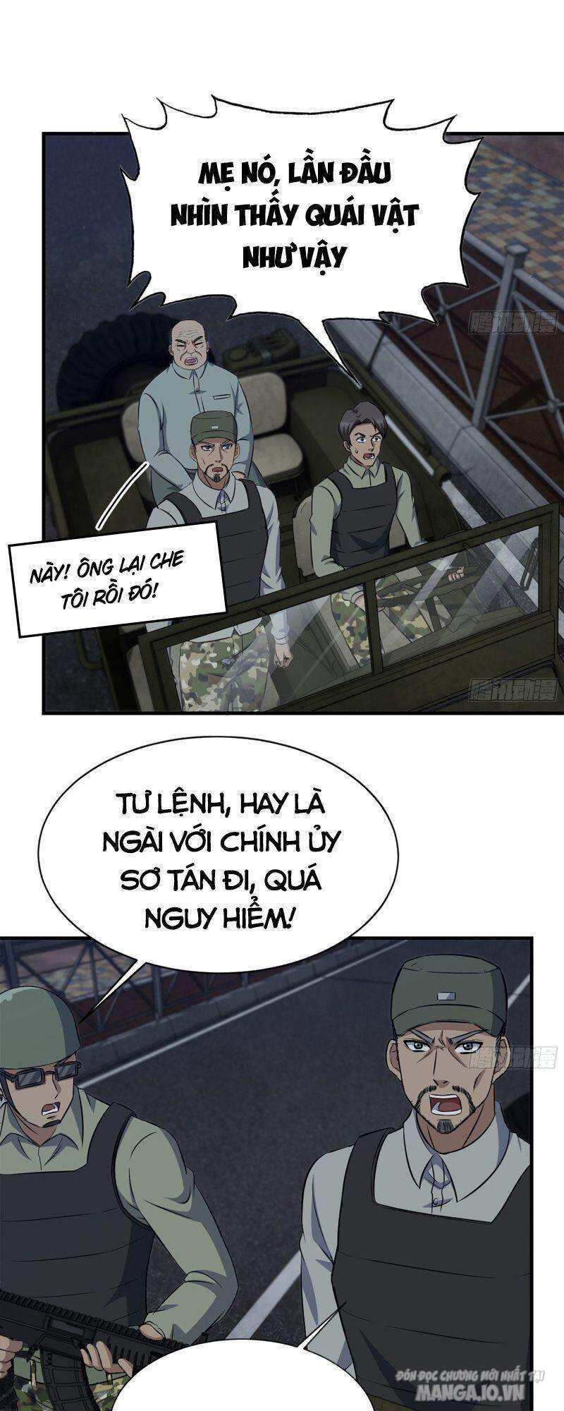 Tôi Chuyển Vàng Tại Mạt Thế Chapter 204 - Trang 2