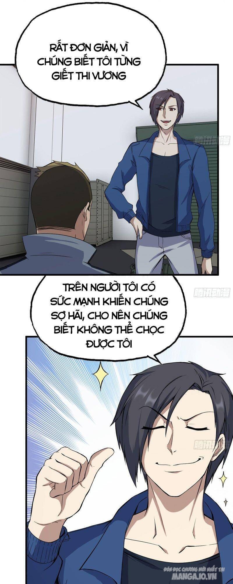 Tôi Chuyển Vàng Tại Mạt Thế Chapter 186 - Trang 2