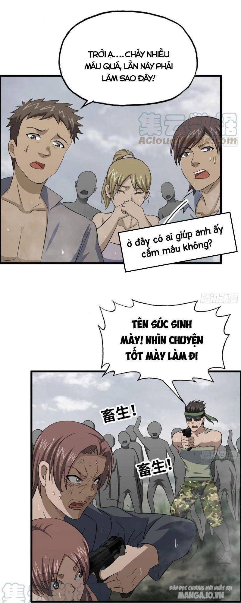 Tôi Chuyển Vàng Tại Mạt Thế Chapter 136 - Trang 2