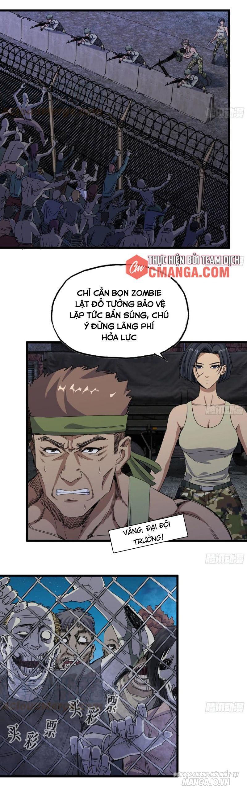 Tôi Chuyển Vàng Tại Mạt Thế Chapter 117 - Trang 2