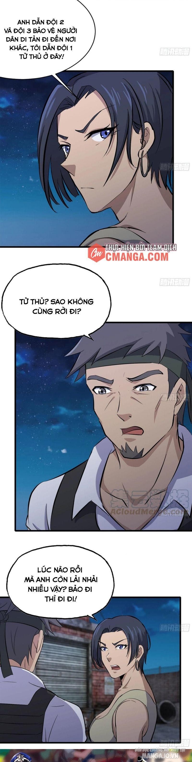 Tôi Chuyển Vàng Tại Mạt Thế Chapter 116 - Trang 2