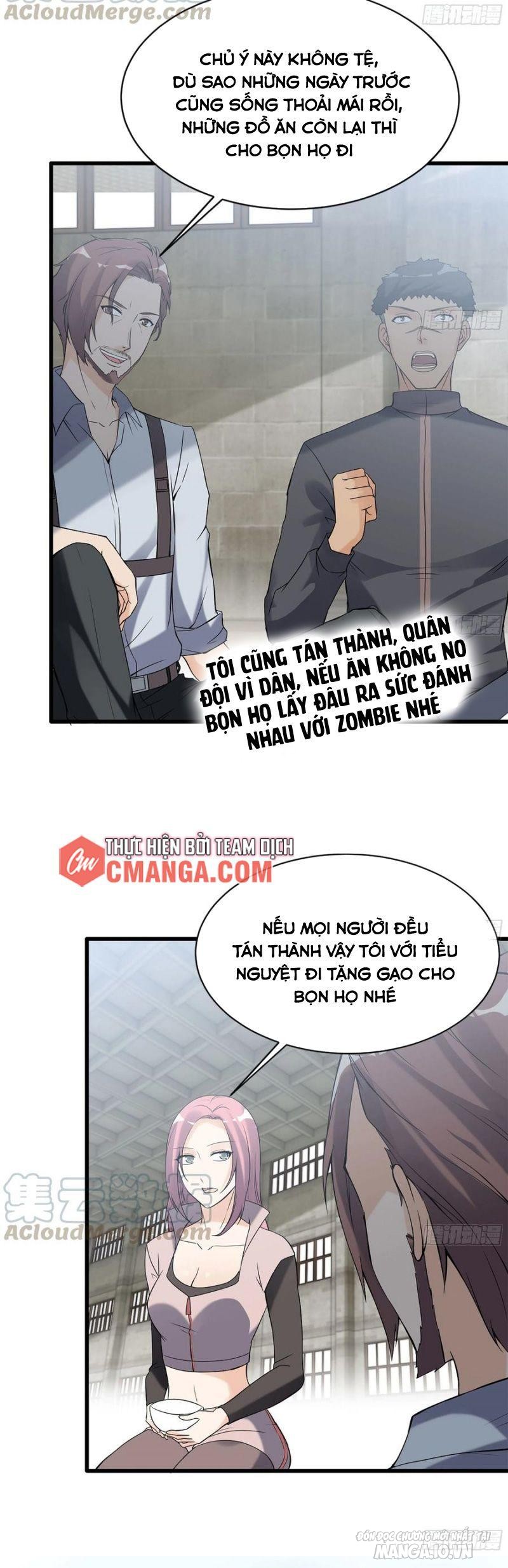 Tôi Chuyển Vàng Tại Mạt Thế Chapter 113 - Trang 2