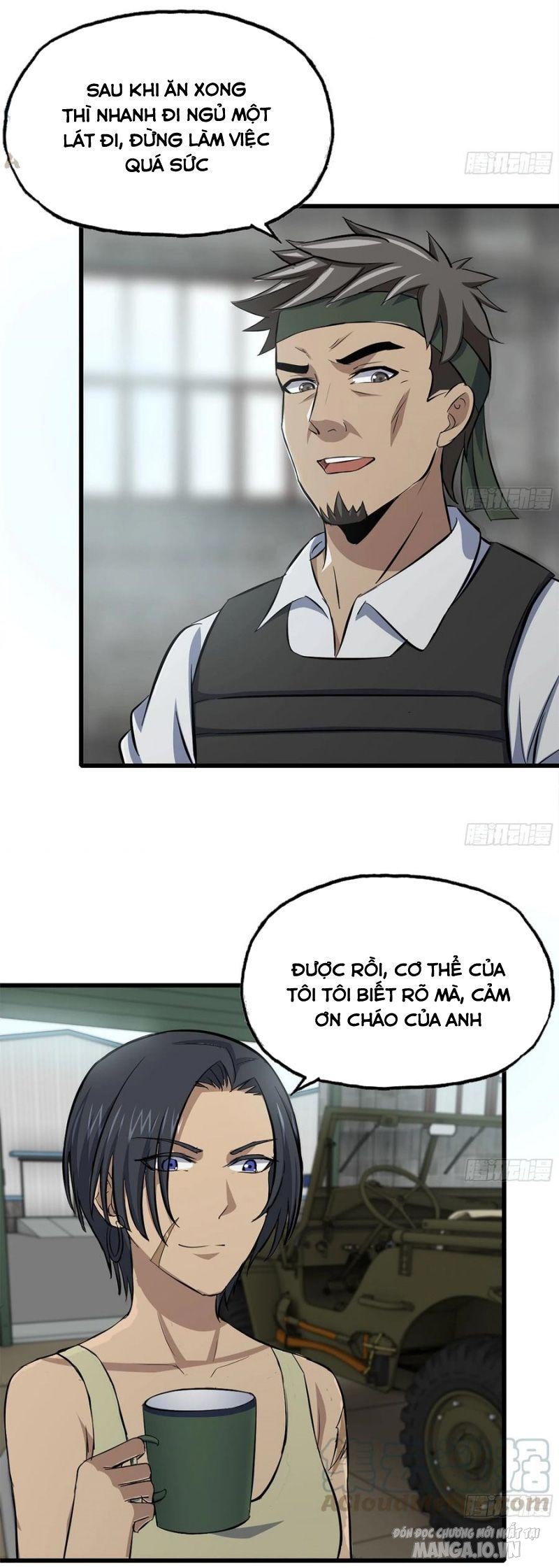 Tôi Chuyển Vàng Tại Mạt Thế Chapter 113 - Trang 2