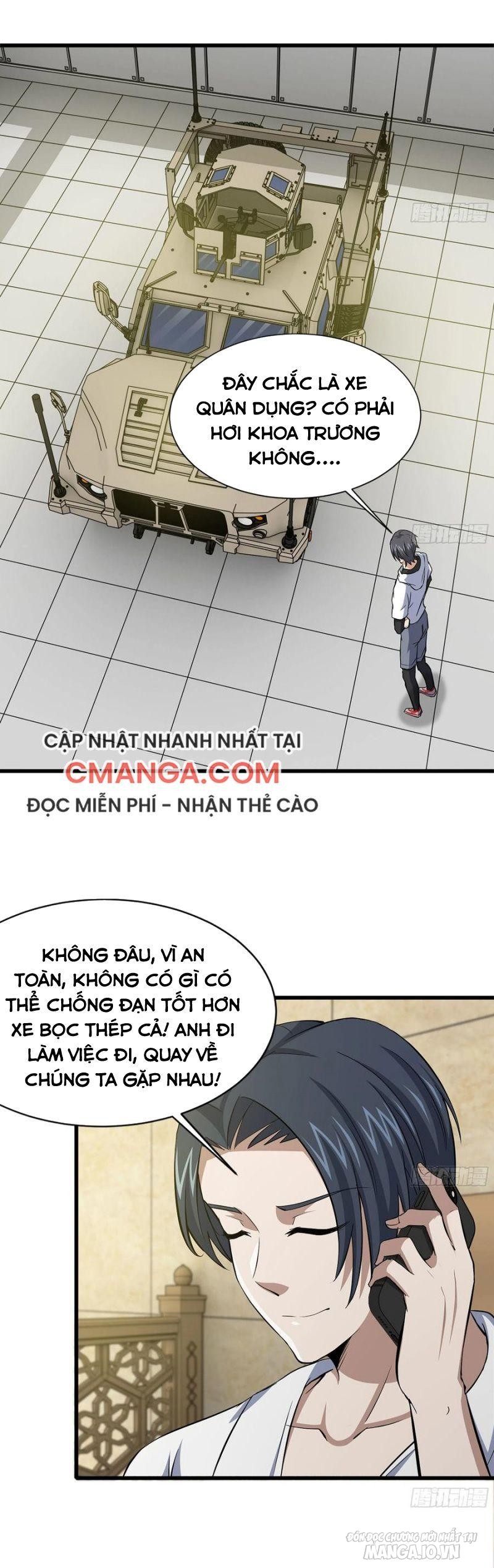 Tôi Chuyển Vàng Tại Mạt Thế Chapter 111 - Trang 2