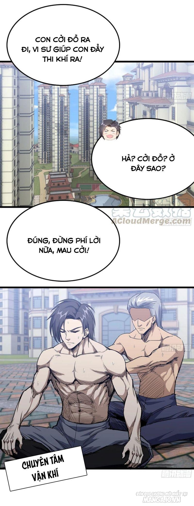 Tôi Chuyển Vàng Tại Mạt Thế Chapter 110 - Trang 2