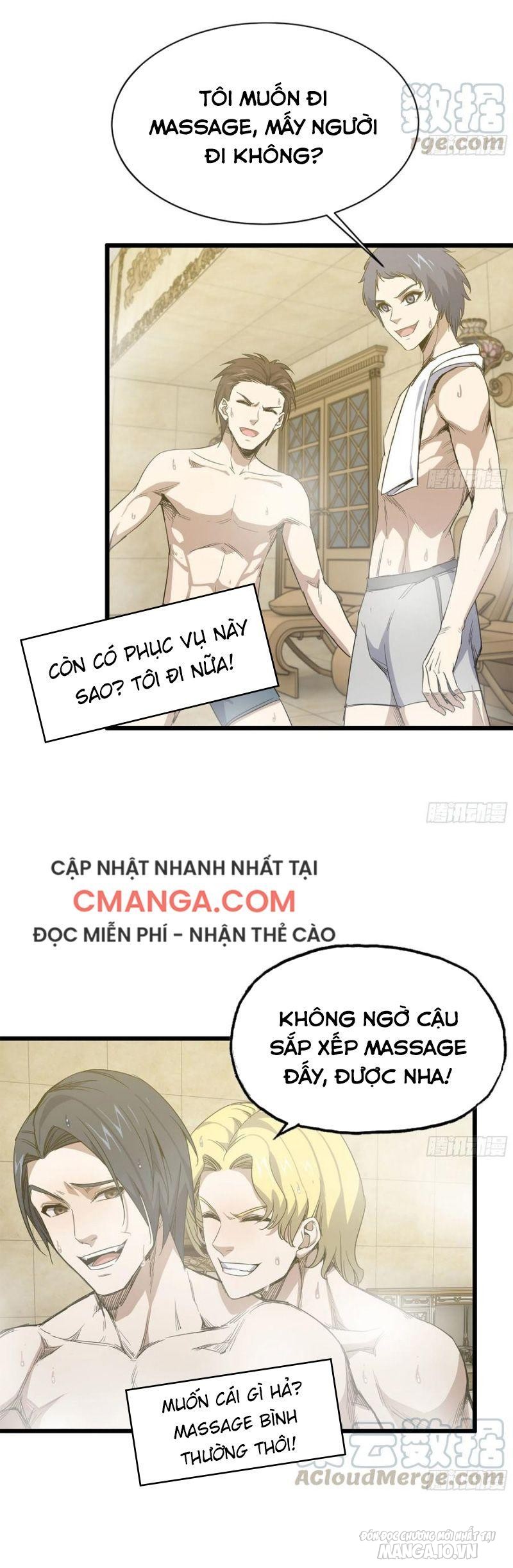 Tôi Chuyển Vàng Tại Mạt Thế Chapter 108 - Trang 2