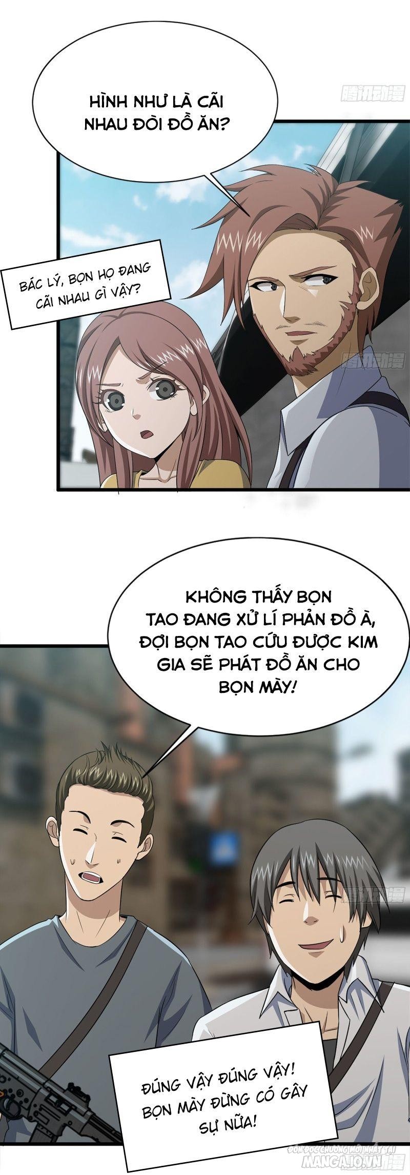 Tôi Chuyển Vàng Tại Mạt Thế Chapter 97 - Trang 2