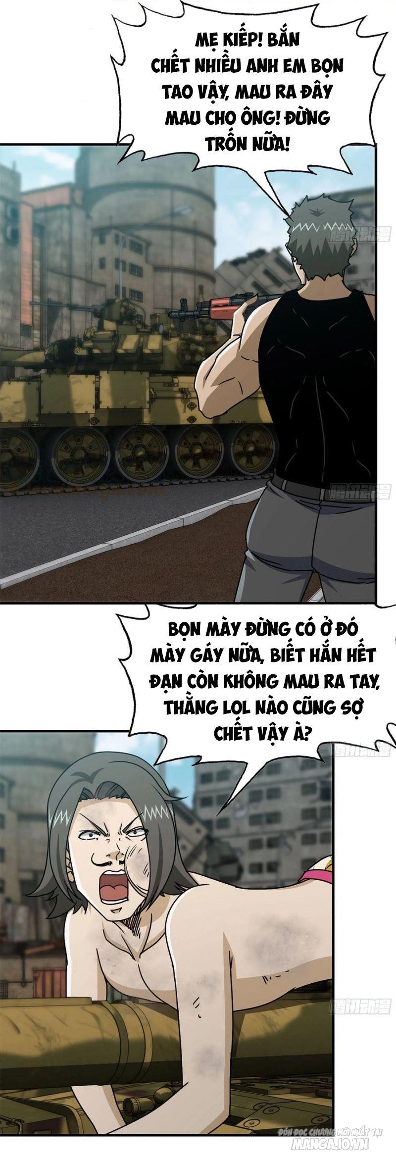 Tôi Chuyển Vàng Tại Mạt Thế Chapter 95 - Trang 2