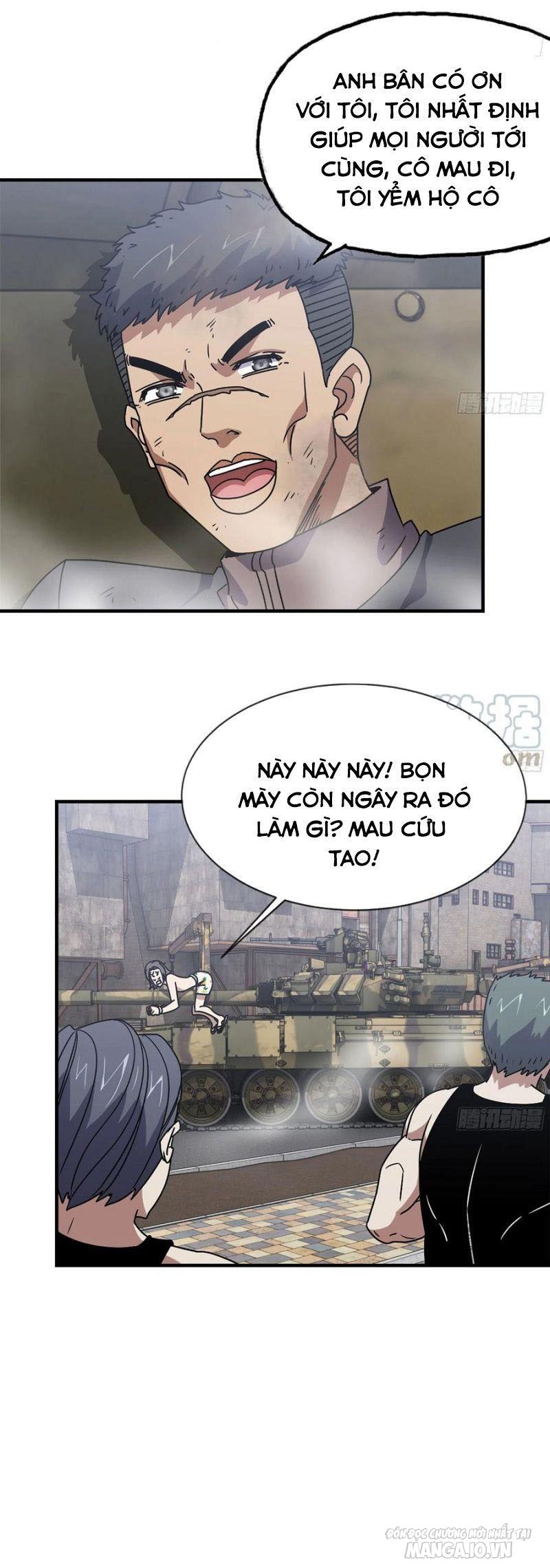 Tôi Chuyển Vàng Tại Mạt Thế Chapter 93 - Trang 2