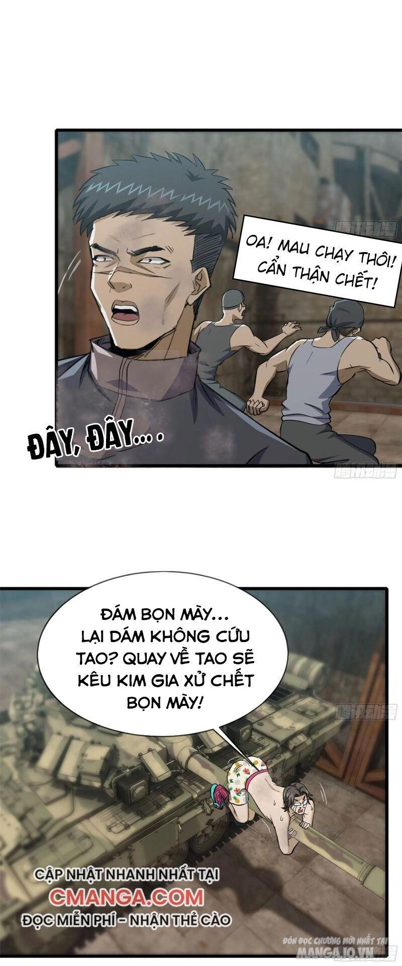 Tôi Chuyển Vàng Tại Mạt Thế Chapter 89 - Trang 2