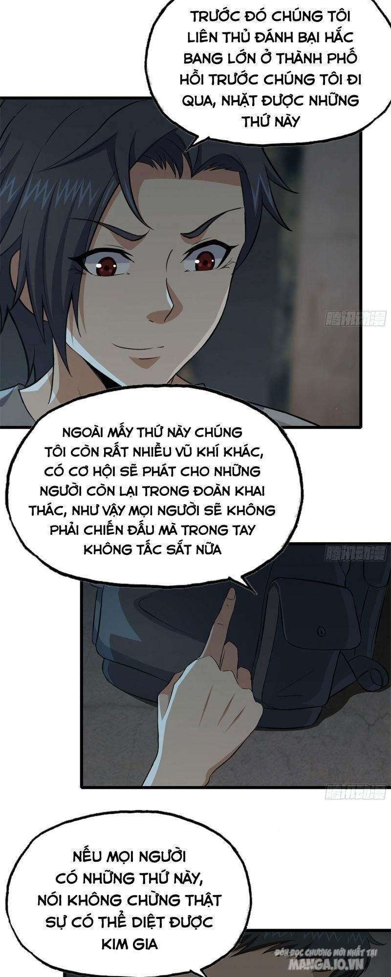 Tôi Chuyển Vàng Tại Mạt Thế Chapter 69 - Trang 2