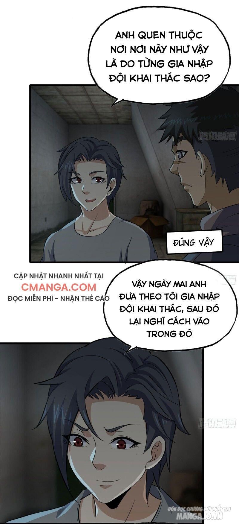 Tôi Chuyển Vàng Tại Mạt Thế Chapter 69 - Trang 2