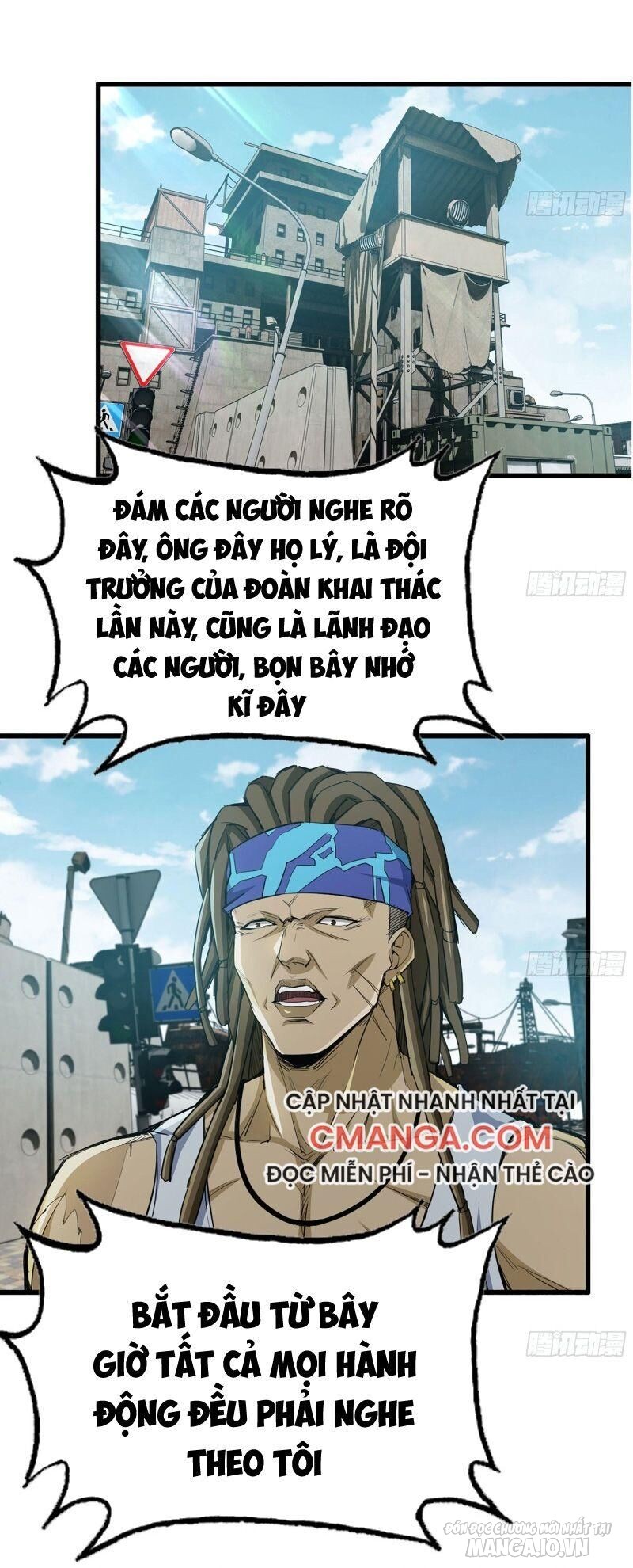 Tôi Chuyển Vàng Tại Mạt Thế Chapter 69 - Trang 2