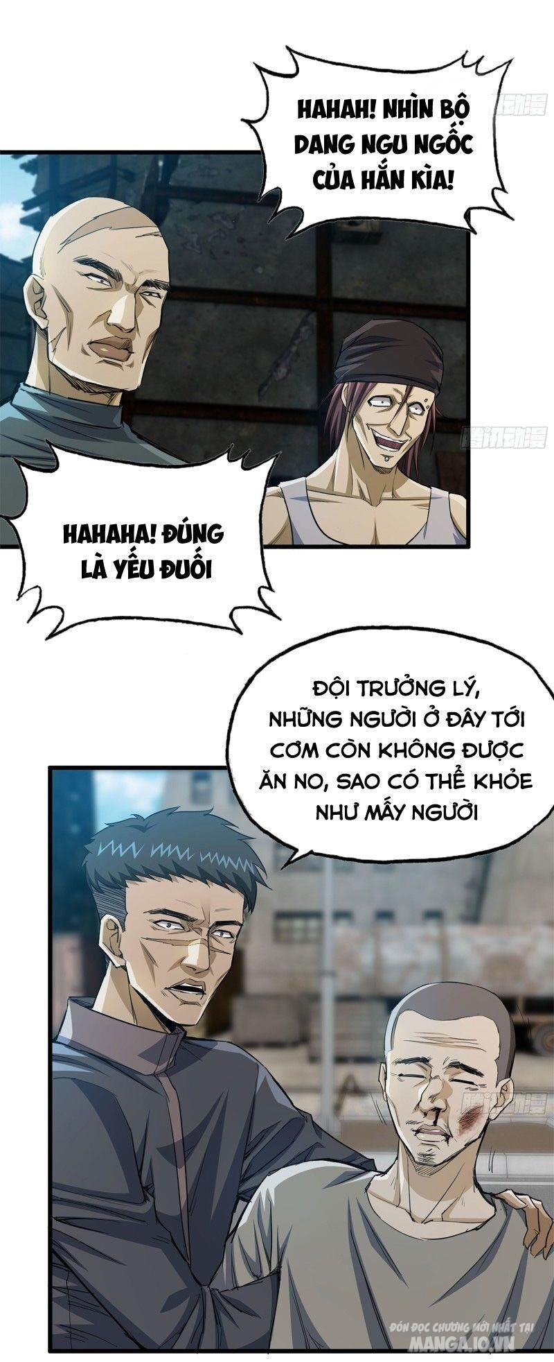 Tôi Chuyển Vàng Tại Mạt Thế Chapter 69 - Trang 2