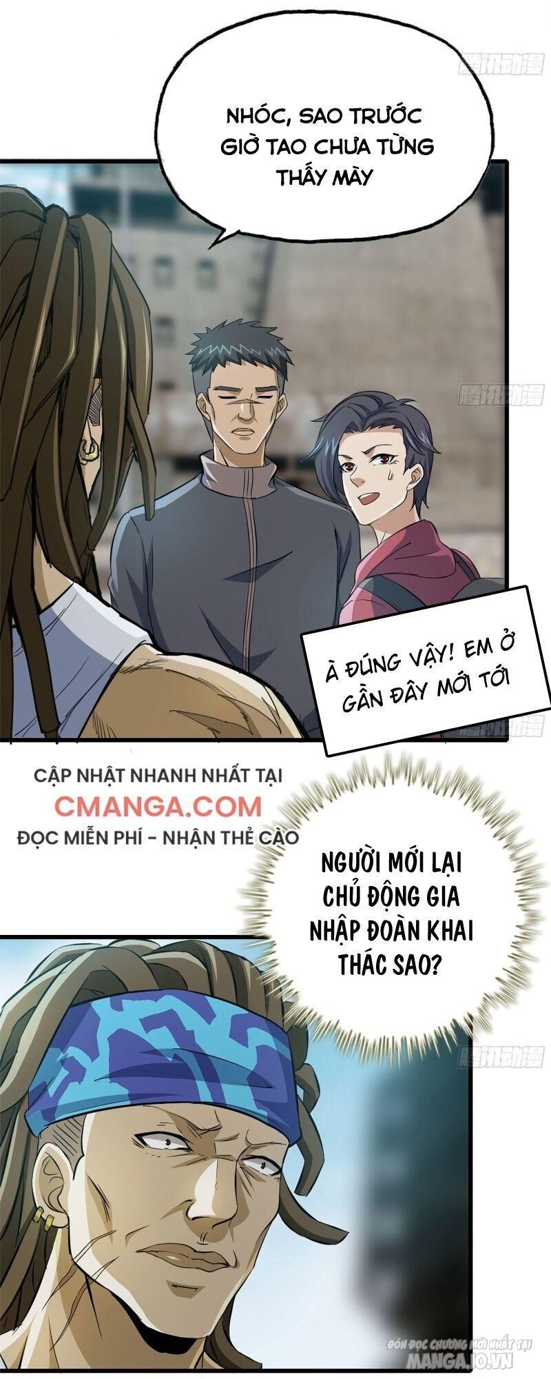 Tôi Chuyển Vàng Tại Mạt Thế Chapter 69 - Trang 2