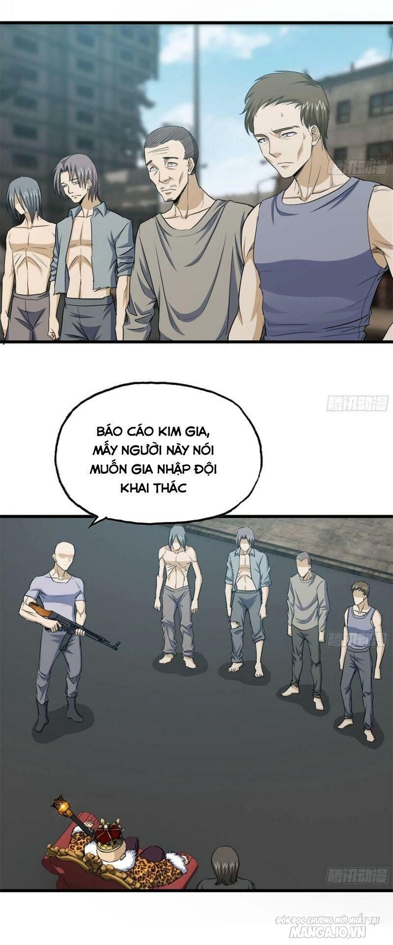 Tôi Chuyển Vàng Tại Mạt Thế Chapter 64 - Trang 2