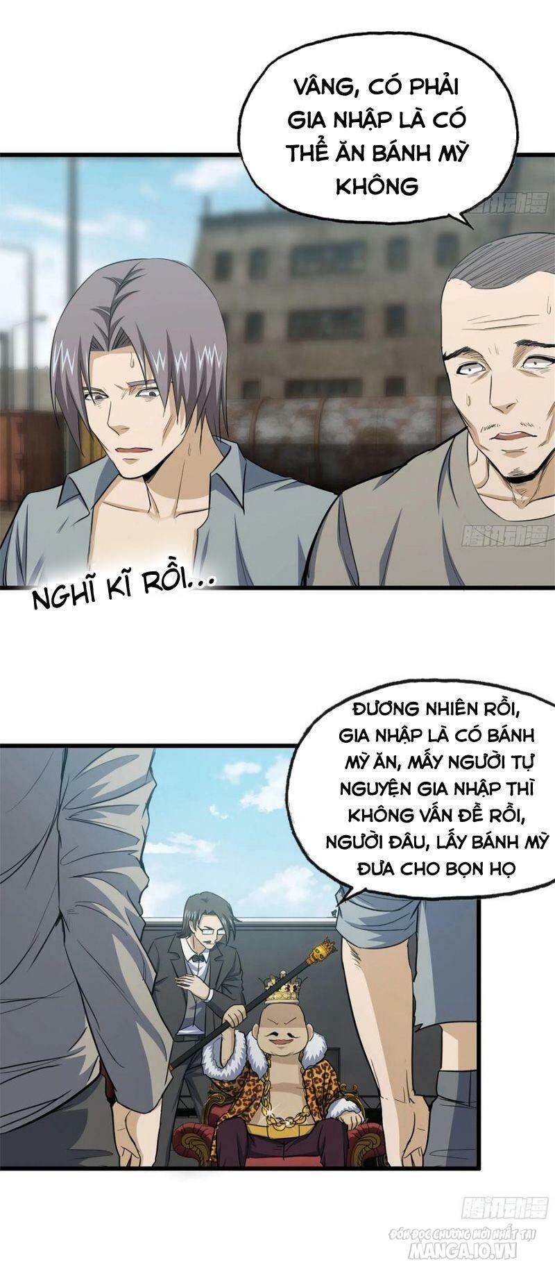 Tôi Chuyển Vàng Tại Mạt Thế Chapter 64 - Trang 2