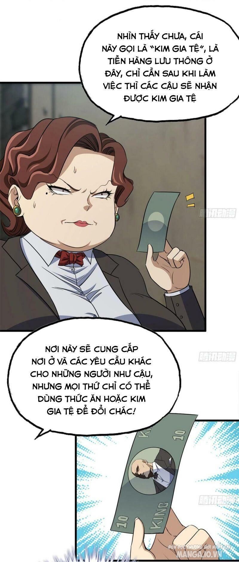 Tôi Chuyển Vàng Tại Mạt Thế Chapter 62 - Trang 2