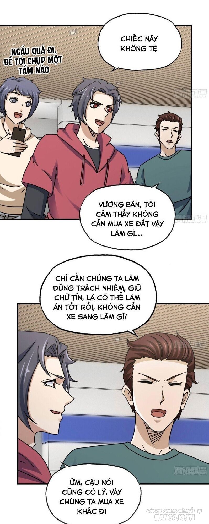 Tôi Chuyển Vàng Tại Mạt Thế Chapter 52 - Trang 2