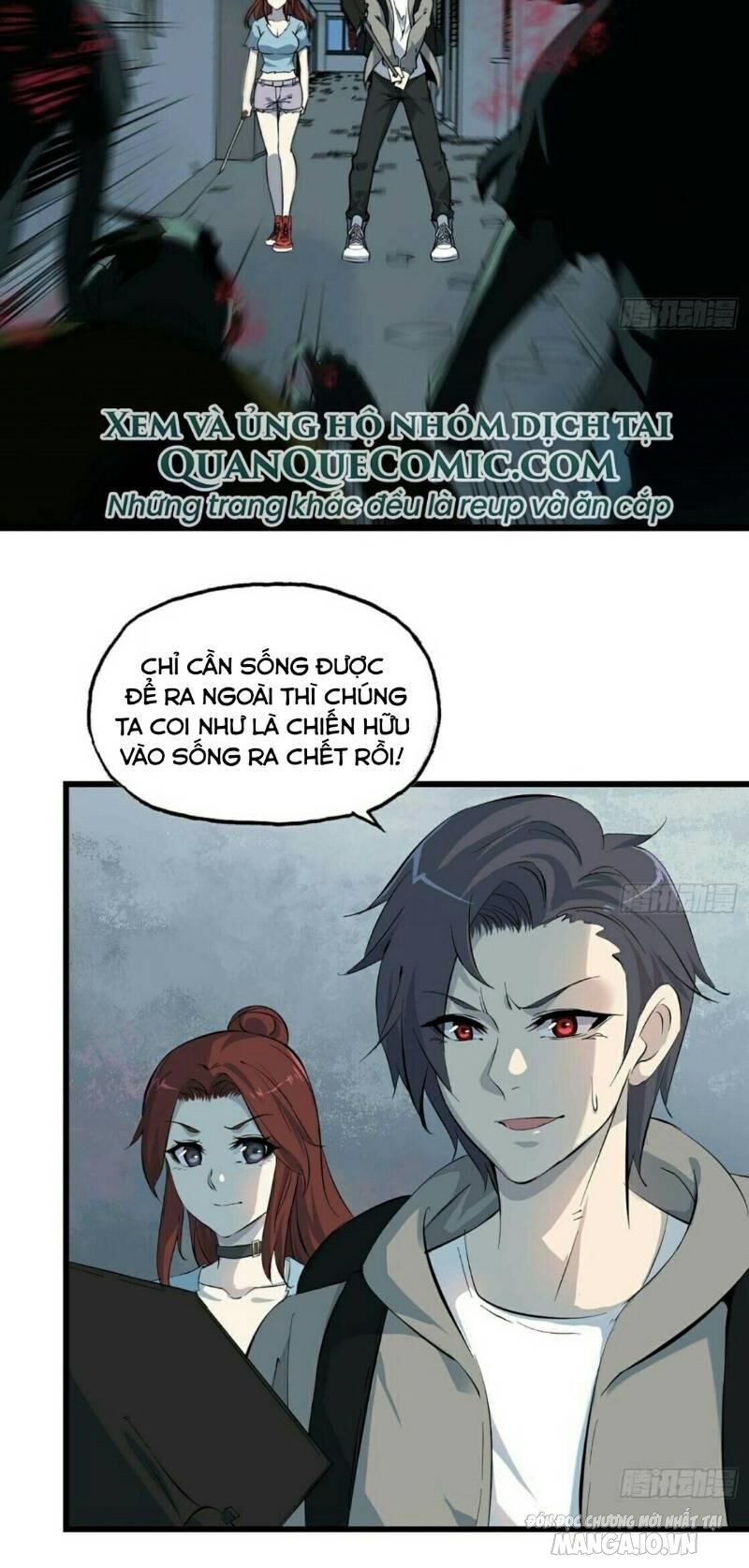 Tôi Chuyển Vàng Tại Mạt Thế Chapter 14 - Trang 2