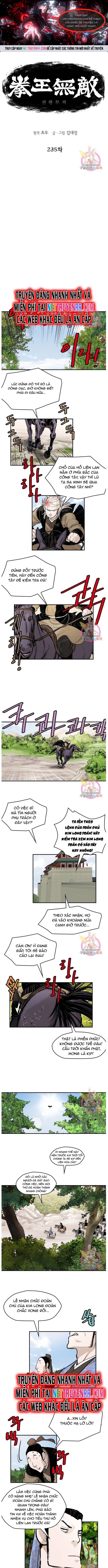 Bất Bại Quyền Ma Chapter 235 - Trang 2