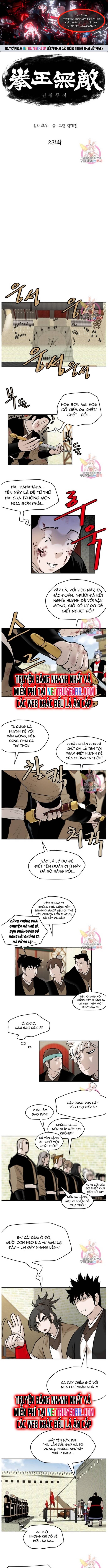 Bất Bại Quyền Ma Chapter 231 - Trang 2